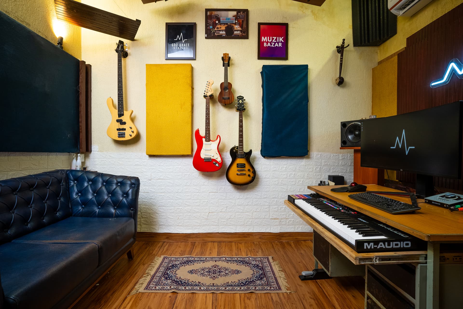 Music studio